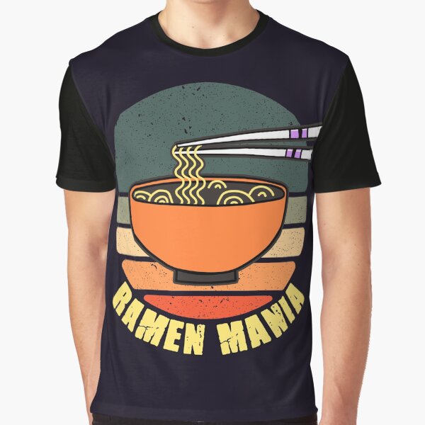 Ramen Mania by SidTastic T-Shirts, Hoodie, Sweatshirt | BlankRebels.com (Image 1)