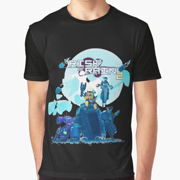 risk of rain 2 Classic by Froquests T-Shirts, Hoodie, Sweatshirt | BlankRebels.com (Image 1)