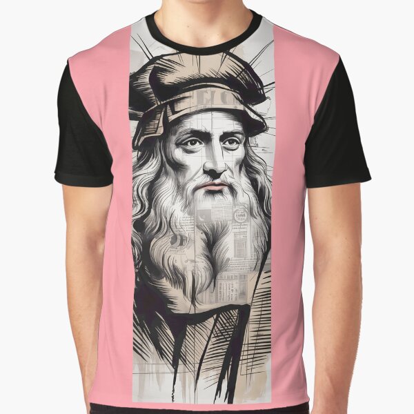 Vintage Sketch Of A Bearded Man With Red Lips By Merch, Limited Edition by KILEYMARGSHOP T-Shirts, Hoodie,... (Image 1)