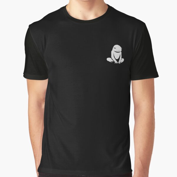 Black and White Frog by RibbitFans101 T-Shirts, Hoodie, Sweatshirt | BlankRebels.com (Image 1)