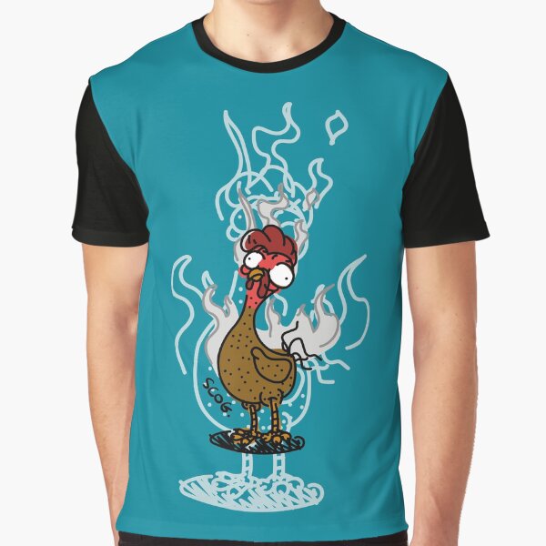 The Chicken is Roasting by ScogScog T-Shirts, Hoodie, Sweatshirt | BlankRebels.com (Image 1)
