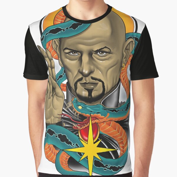 Anton Lavey by Xgeekx1 T-Shirts, Hoodie, Sweatshirt | BlankRebels.com (Image 1)