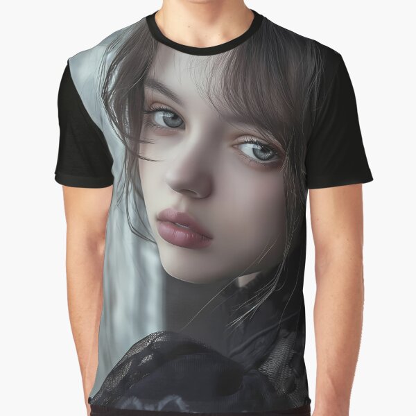 Gaze of the Gothic Muse by EclipseArtisan T-Shirts, Hoodie, Sweatshirt | BlankRebels.com (Image 1)