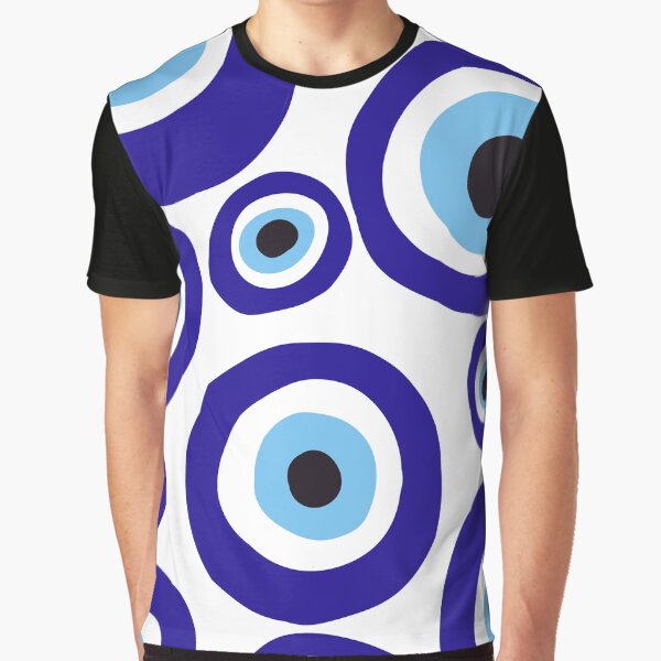 Evil Eye Aura – Protective Pattern Design by Fern&Lantern T-Shirts, Hoodie, Sweatshirt | BlankRebels.com (Image 1)