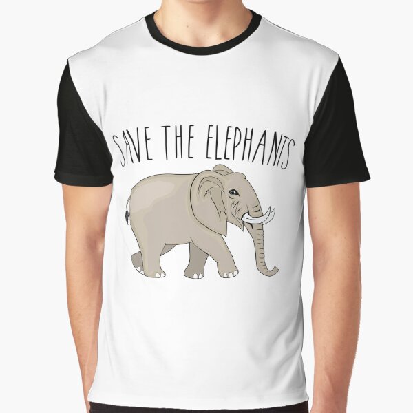 Save the elephants by nmdesigns1 T-Shirts, Hoodie, Sweatshirt | BlankRebels.com (Image 1)