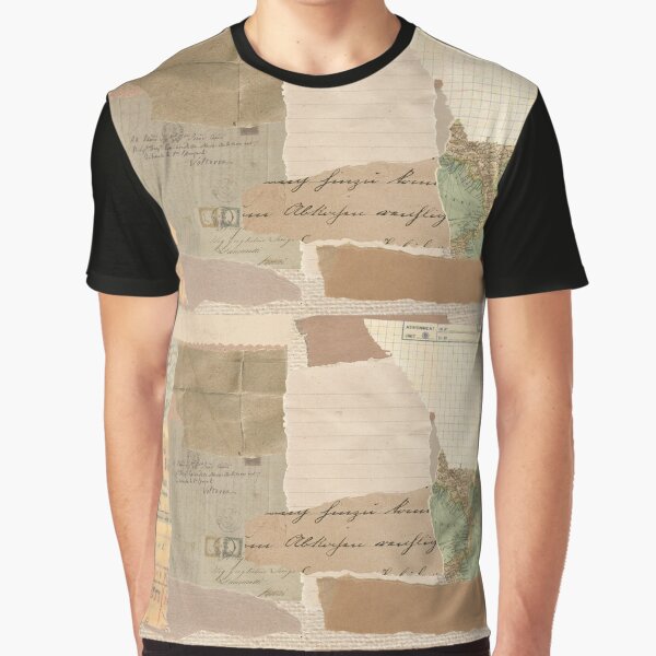 Scrapbook Commonplace Book by wonderxwander T-Shirts, Hoodie, Sweatshirt | BlankRebels.com (Image 1)