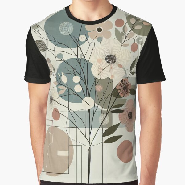 Boho Abstract Background - 13 by Acabee T-Shirts, Hoodie, Sweatshirt | BlankRebels.com (Image 1)
