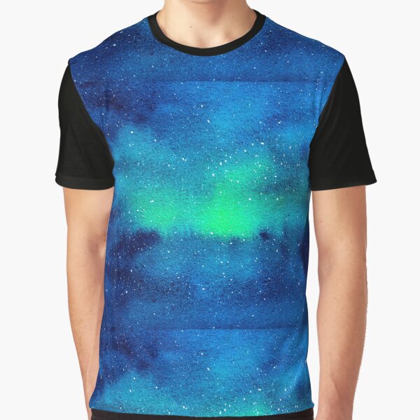 Space Galaxy pattern by bullshirter T-Shirts, Hoodie, Sweatshirt | BlankRebels.com (Image 1)