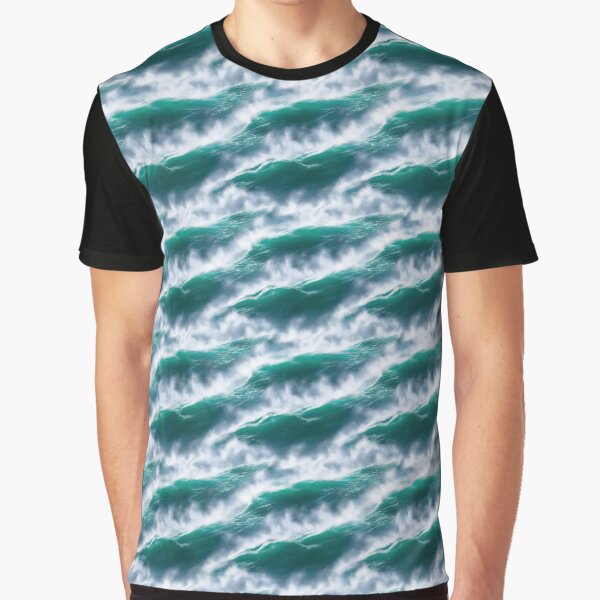 Seamless ocean background 29 by hendrikspix T-Shirts, Hoodie, Sweatshirt | BlankRebels.com (Image 1)