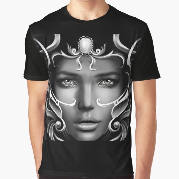 Tattooed Girl by Kettattooart T-Shirts, Hoodie, Sweatshirt | BlankRebels.com (Image 1)