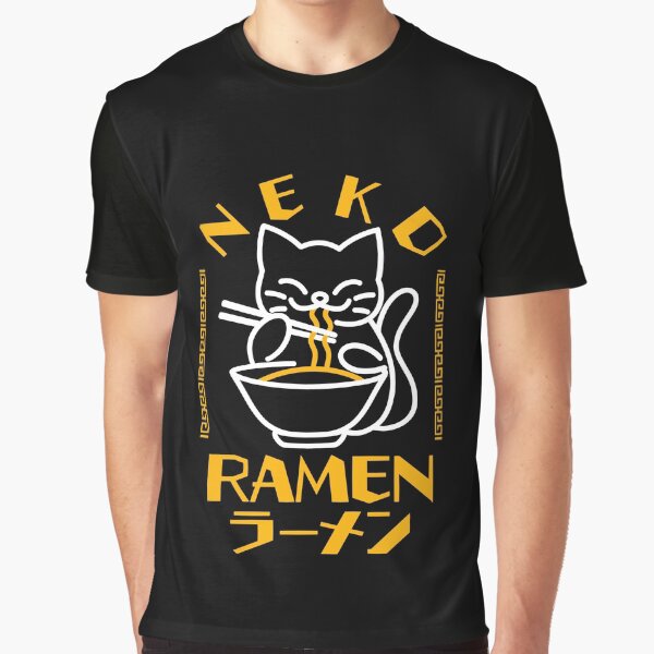 Neko Ramen 2 by Musashi1996Art T-Shirts, Hoodie, Sweatshirt | BlankRebels.com (Image 1)