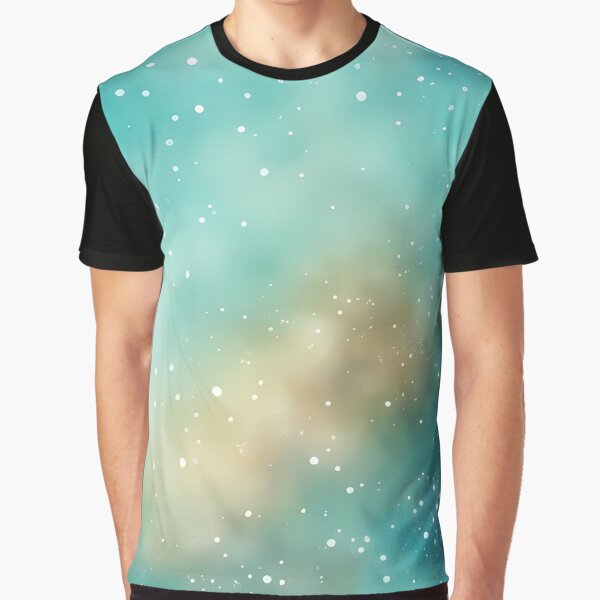 Turquoise Space Fantasy by CalmnessbyChoice T-Shirts, Hoodie, Sweatshirt | BlankRebels.com (Image 1)