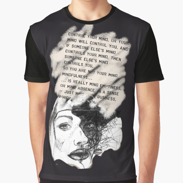 Control your mind, or... by lechicka T-Shirts, Hoodie, Sweatshirt | BlankRebels.com (Image 1)