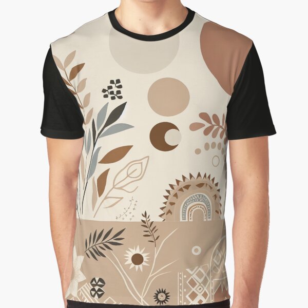 Boho Abstract Background - 31 by Acabee T-Shirts, Hoodie, Sweatshirt | BlankRebels.com (Image 1)
