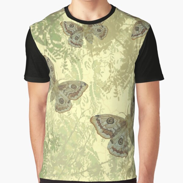 Emperor Moths by Sueburnsinsects T-Shirts, Hoodie, Sweatshirt | BlankRebels.com (Image 1)