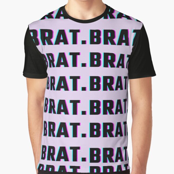 Brat. by Smutzy T-Shirts, Hoodie, Sweatshirt | BlankRebels.com (Image 1)