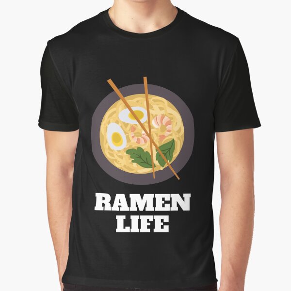 Ramen Is Life Noodles Shrimp by Salvadax T-Shirts, Hoodie, Sweatshirt | BlankRebels.com (Image 1)