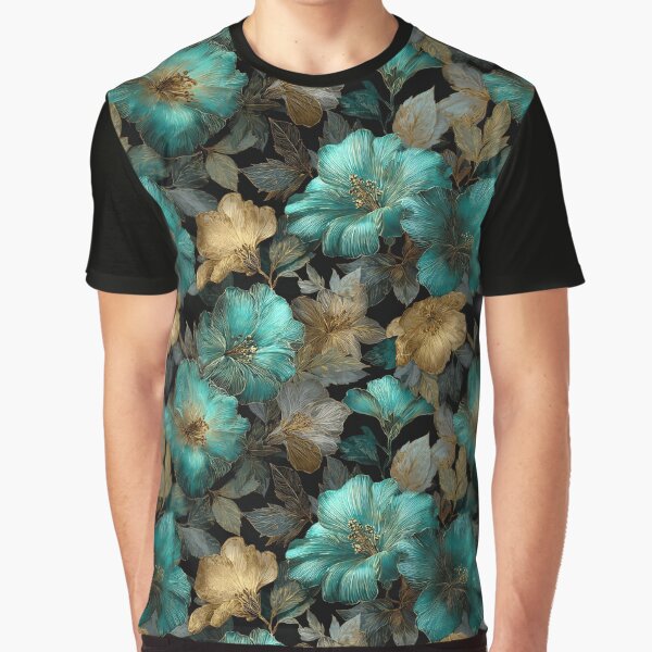 Beautiful Blooming Tropical Floral Texture For Summer Gift by RoyalStarsPatts T-Shirts, Hoodie, Sweatshirt (Image 1)