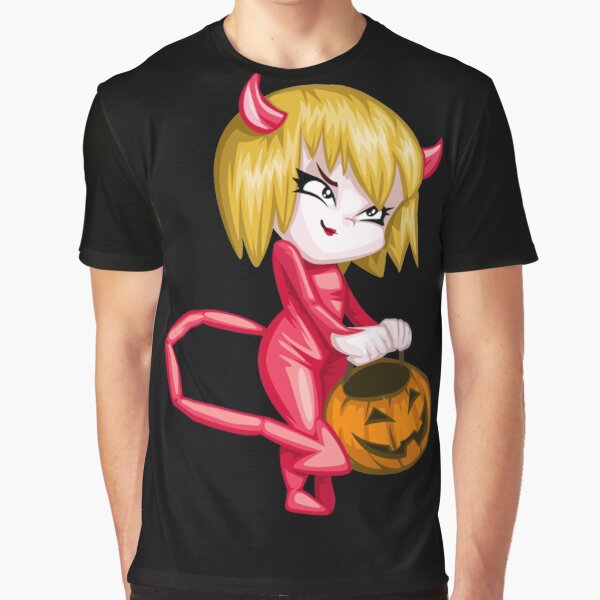 Halloween devil by wolfgangrainer T-Shirts, Hoodie, Sweatshirt | BlankRebels.com (Image 1)