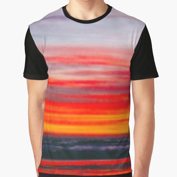 Beautiful Beach Ocean Sunset by LaTrea Raya T-Shirts, Hoodie, Sweatshirt | BlankRebels.com (Image 1)