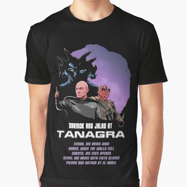 Darmok And Jalad At Tanagra Classic Guys Unisex, Unisex, For Boys Vinatage, Men Womens, Trending by FEWDCX... (Image 1)