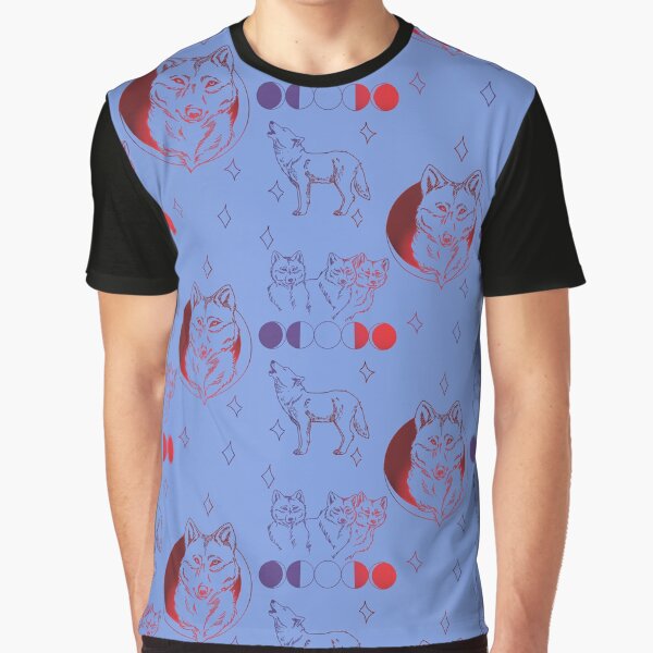 Summer Wolf (Sunset) by Shayne Rothwell T-Shirts, Hoodie, Sweatshirt | BlankRebels.com (Image 1)