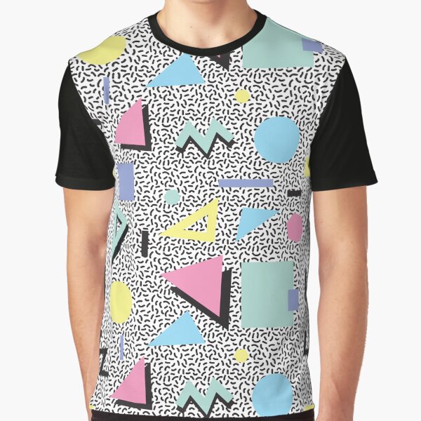 Eighties Memphis Pattern Design by SoNifty T-Shirts, Hoodie, Sweatshirt | BlankRebels.com (Image 1)