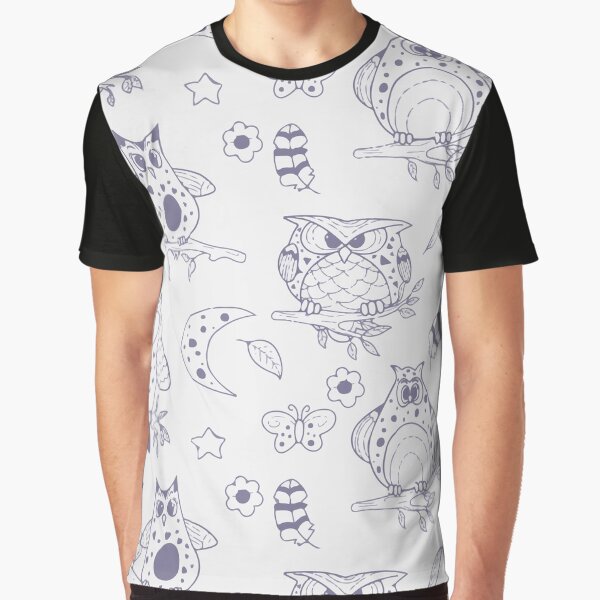Owl Animal by zaher97 T-Shirts, Hoodie, Sweatshirt | BlankRebels.com (Image 1)