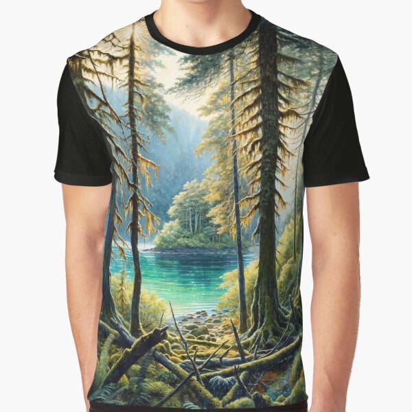 Old Growth Forest by M-Y-A-R-T- T-Shirts, Hoodie, Sweatshirt | BlankRebels.com (Image 1)