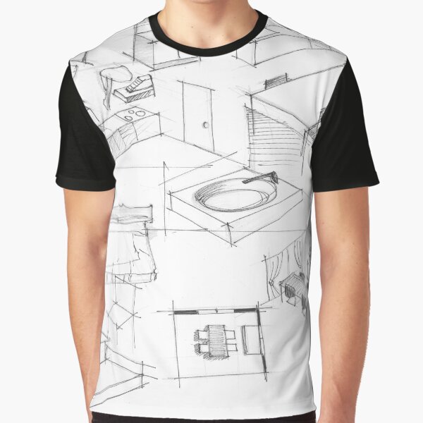 white furniture sketches by jorgelebeau T-Shirts, Hoodie, Sweatshirt | BlankRebels.com (Image 1)