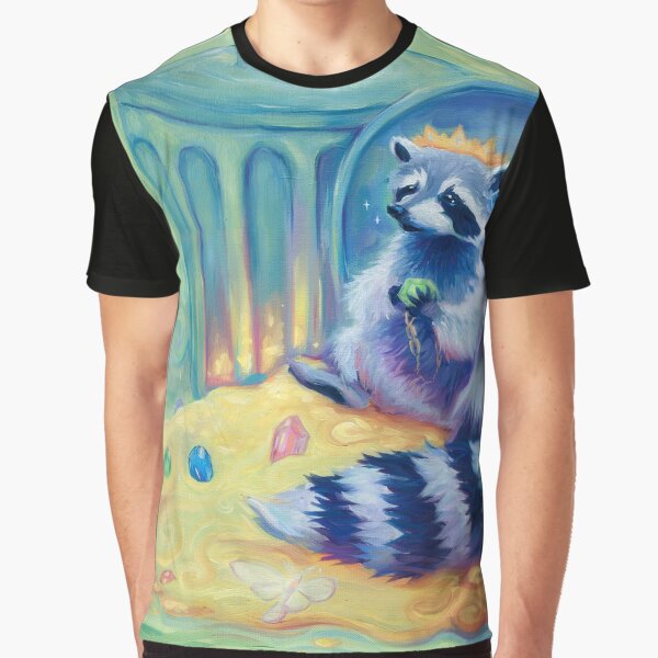 King of the Trash Panda's by MaudeStudios T-Shirts, Hoodie, Sweatshirt | BlankRebels.com (Image 1)