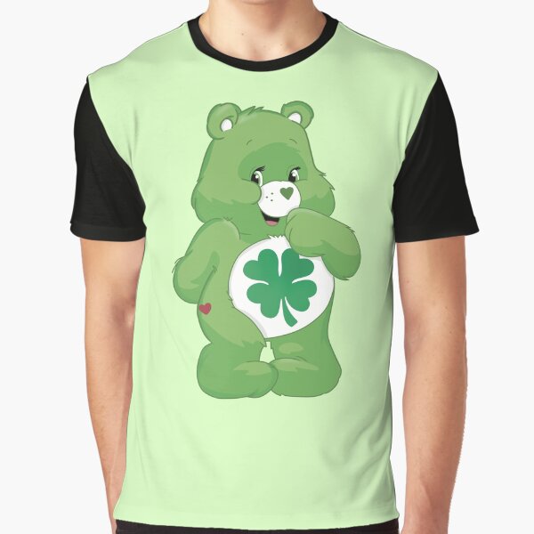 Luck Bear - Carebears by ShopPoxy T-Shirts, Hoodie, Sweatshirt | BlankRebels.com (Image 1)