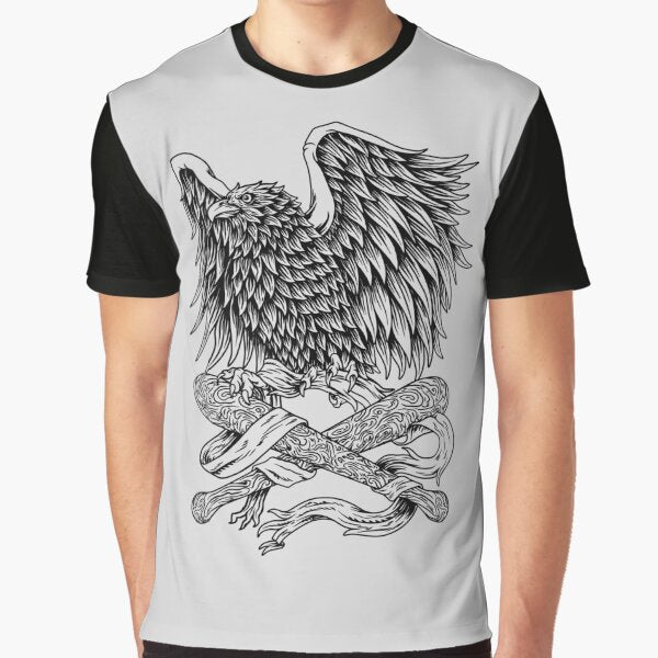 Eagle Art by della95 T-Shirts, Hoodie, Sweatshirt | BlankRebels.com (Image 1)