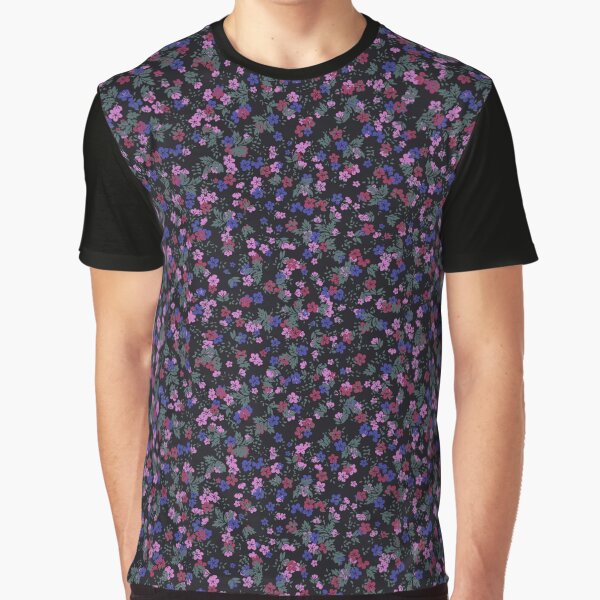 Ditsy Floral Cute and Colorful Pattern by mythandframe T-Shirts, Hoodie, Sweatshirt | BlankRebels.com (Image 1)