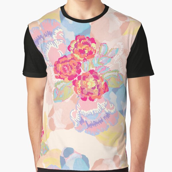 Bohemia Rose Flower Pattern T-Shirts, Hoodie, Sweatshirt