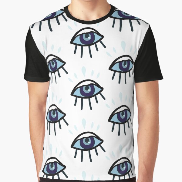 Evil Eye Pattern by christabelco T-Shirts, Hoodie, Sweatshirt | BlankRebels.com (Image 1)