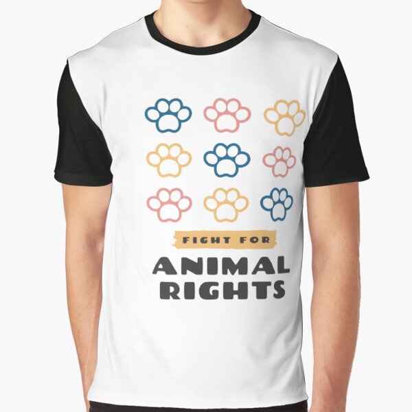 animal rights by kattilako T-Shirts, Hoodie, Sweatshirt | BlankRebels.com (Image 1)