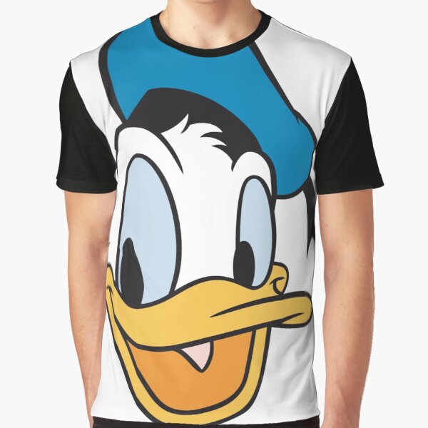 Portrait af Donald Duck by joeyth T-Shirts, Hoodie, Sweatshirt | BlankRebels.com (Image 1)