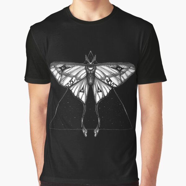 Lunar Moth Dark V T-Shirts, Hoodie, Sweatshirt