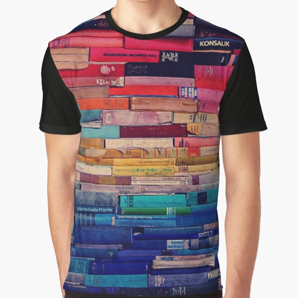 Book Lover Canvas Art by Swooncake Press T-Shirts, Hoodie, Sweatshirt | BlankRebels.com (Image 1)