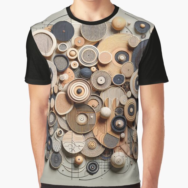 Boho Abstract Background - 16 by Acabee T-Shirts, Hoodie, Sweatshirt | BlankRebels.com (Image 1)