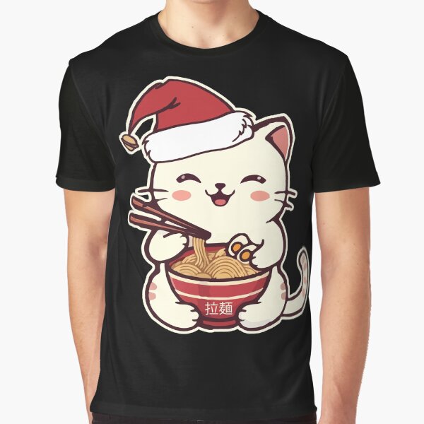 Christmas Ramen Japanese Style by EnchantedOwl T-Shirts, Hoodie, Sweatshirt | BlankRebels.com (Image 1)