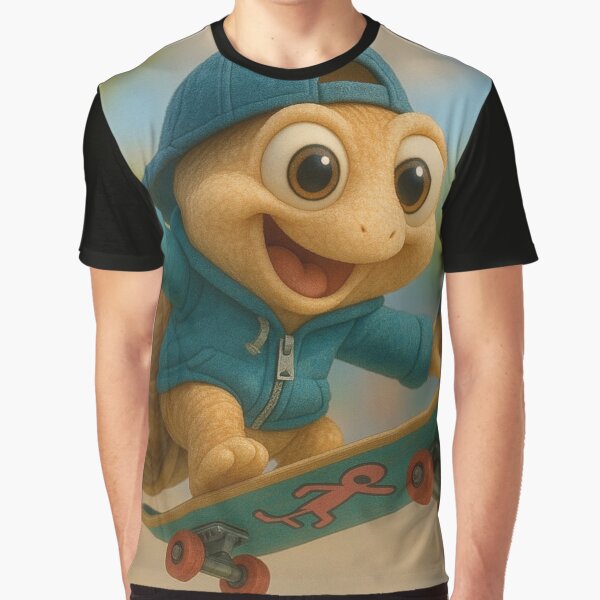 Skater Mollusk Snail by Sillytoe T-Shirts, Hoodie, Sweatshirt | BlankRebels.com (Image 1)