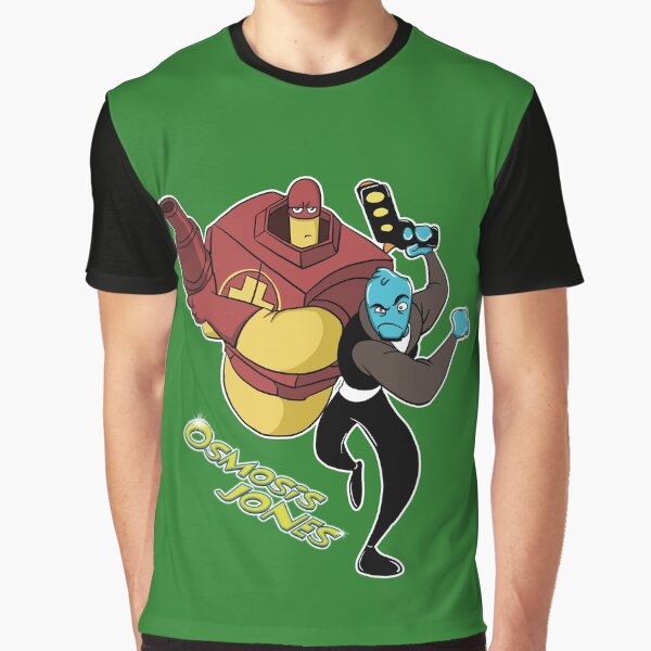 Osmosis Jones by blacksnowcomics T-Shirts, Hoodie, Sweatshirt | BlankRebels.com (Image 1)