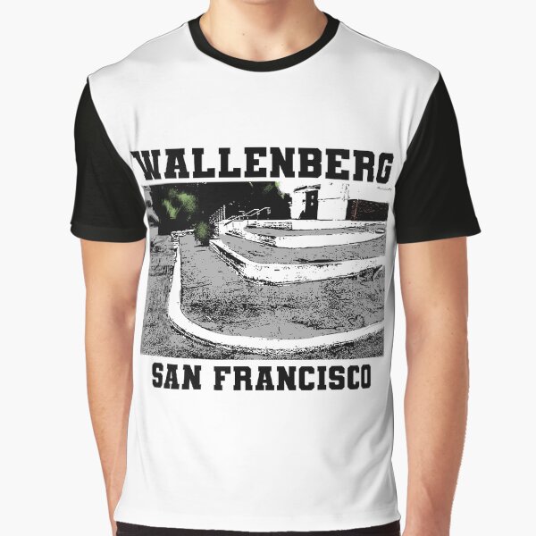 Wallenberg san francisco by Paintbase T-Shirts, Hoodie, Sweatshirt | BlankRebels.com (Image 1)