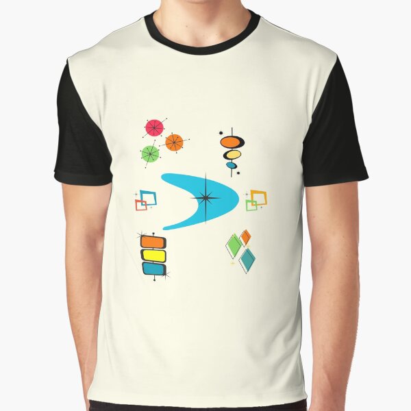 Retro Future by RedWhiteGoAU T-Shirts, Hoodie, Sweatshirt | BlankRebels.com (Image 1)