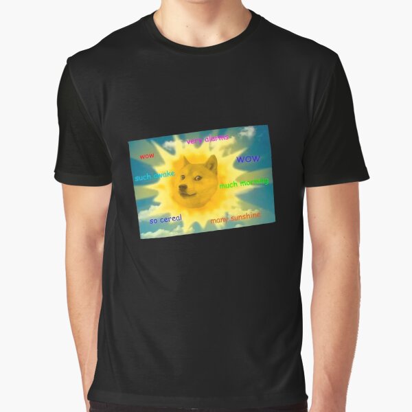 Doge Coin Meme by MACTEE T-Shirts, Hoodie, Sweatshirt | BlankRebels.com (Image 1)