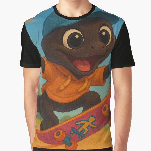 Skater Night Texas Snake by Sillytoe T-Shirts, Hoodie, Sweatshirt | BlankRebels.com (Image 1)