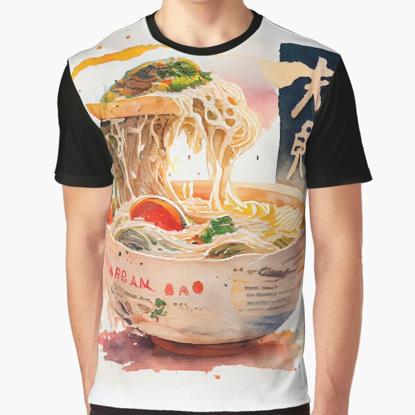 Ramen Ramen Ramen Noodles! by The-Dark-Art T-Shirts, Hoodie, Sweatshirt | BlankRebels.com (Image 1)