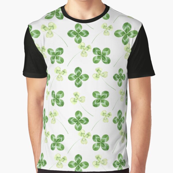 Lucky Shamrock Clover St Patrick's Day by ILLYL Creatives T-Shirts, Hoodie, Sweatshirt | BlankRebels.com (Image 1)